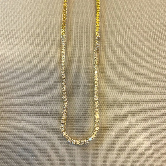 Tennis necklace - Picture 2 of 7